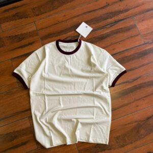 Off-White Contrast Ringer T-Shirt