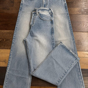 Straight-Fit Denim Jeans